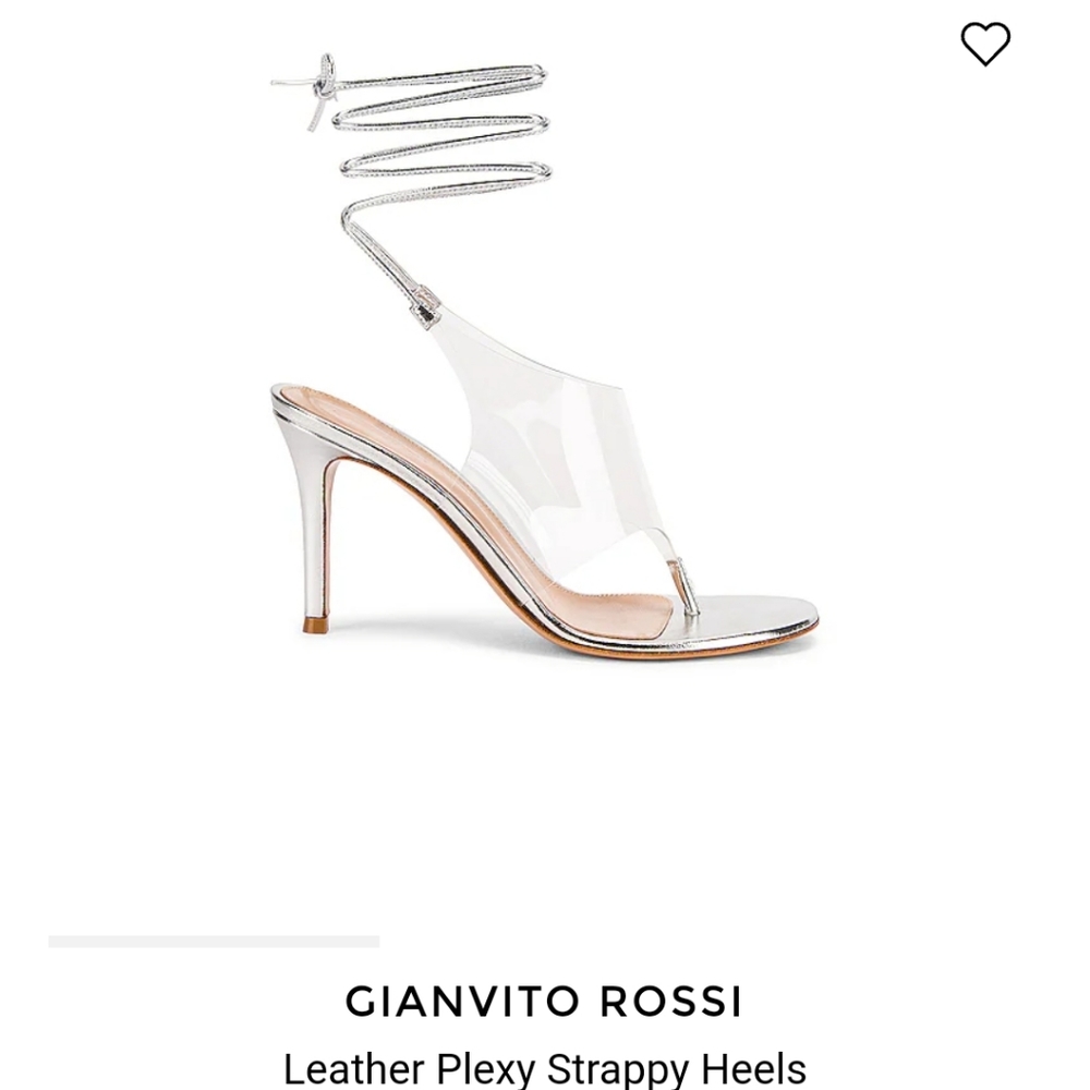 Gianvito Rossi Box & Dust bag included
